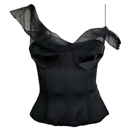 John Galliano Spring 2004 Corset Top For Sale at 1stDibs