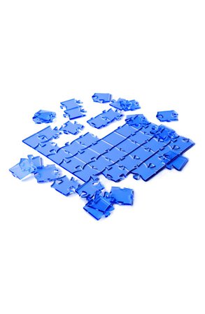 Waves Puzzle Co. 49-Piece Blue Waves Puzzle | Nordstrom
