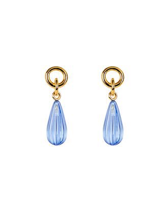 Lizzie Fortunato Aegean Pearl Drop Earrings | INTERMIX®