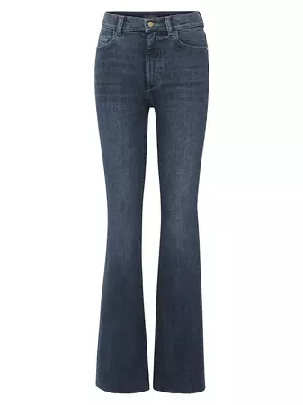 Shop DL1961 Premium Denim Bridget Instasculpt Boot Jeans | Saks Fifth Avenue