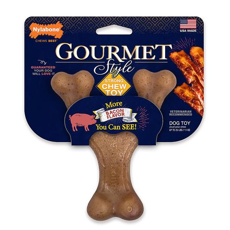 Nylabone® Gourmet Wishbone Chew Dog Toy - Regular