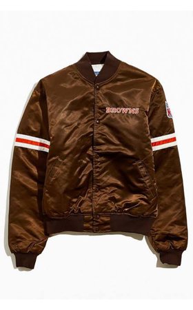 cleveland browns starter jacket