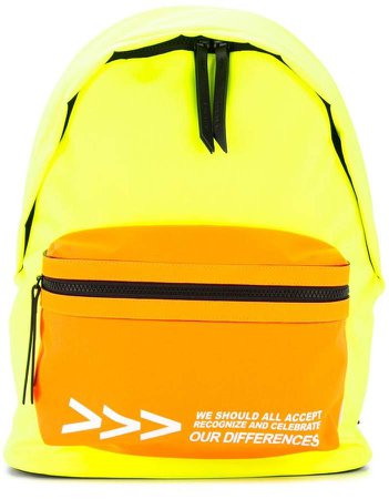 Ports V colour-block backpack