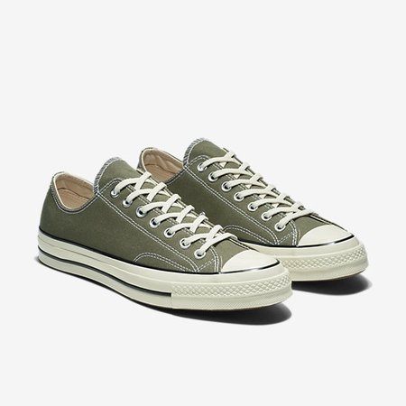 Converse Unisex Chuck 70 Low (Green Olive)