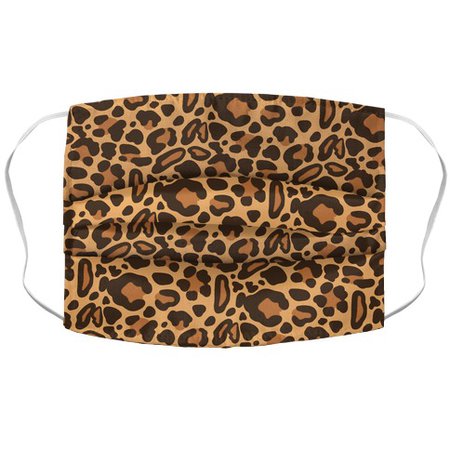 Leopard Print Pattern Face Mask Cover | LookHUMAN