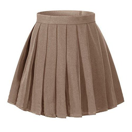 knife pleated skirt