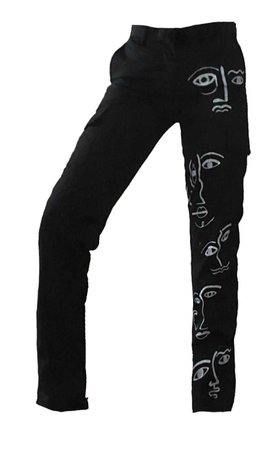 abstract trousers