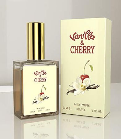 Amazon.com : Cherry Vanilla Perfume - Vanilla & Cherry 50 ML / 1.7 FL OZ Eau De Parfum New : Beauty & Personal Care