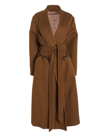 Whistler Wool-Cashmere Coat