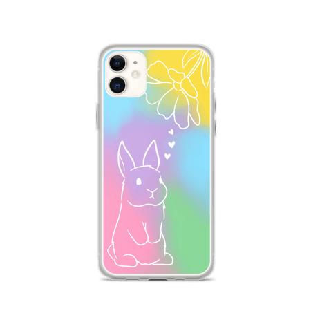 Tie Dye Bunny iPhone Case – For EveryBunny