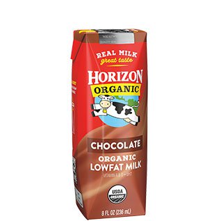 Horizon Organic Shelf Stable Chocolate 1% Milk