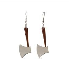 axe earrings - Google Search