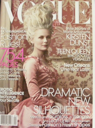 Kirsten Dunst Vogue 2006