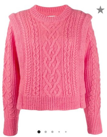 cable Knit sweater