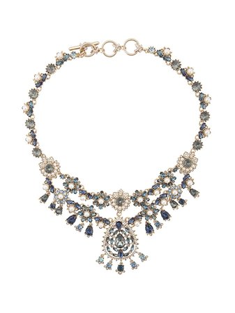 Marchesa Short Chandelier Necklace - Farfetch