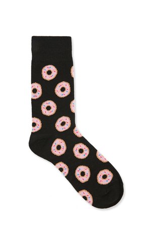 Men Donut Graphic Crew Socks | Forever 21