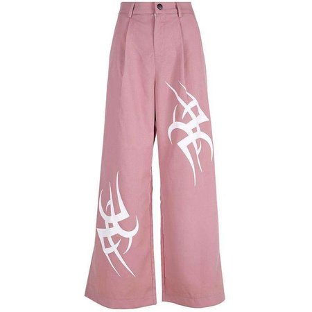 really cool pink pants
