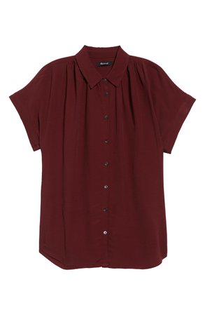 Madewell Central Drapey Shirt (Regular & Plus Size) | Nordstrom