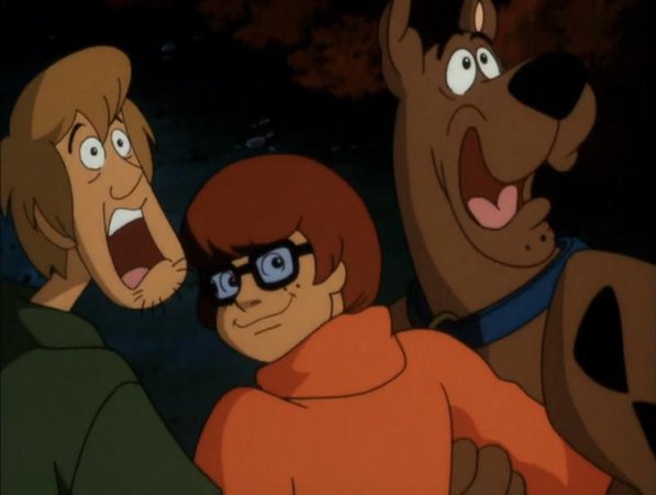 (1999) Scooby-Doo and the Witch's Ghost stills
