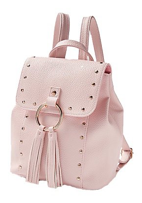 pink mini backpack