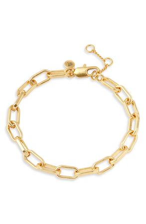Madewell Edged Chain Bracelet | Nordstromrack