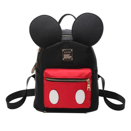 Mickey Mouse High-Quality Ear Backpack