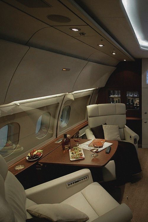 private jet