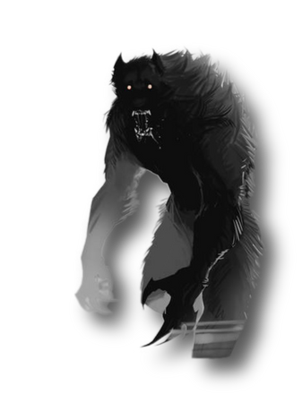 werewolf werewolves horror aesthetic dark