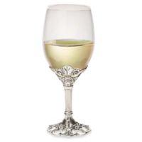 silver wine glasses - Google Search