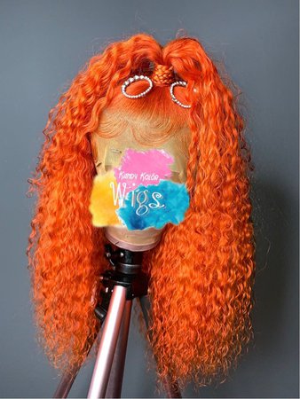kandykolorwigs.com Orange Crush Unit – Kandy Kolór Wigs - Google Search
