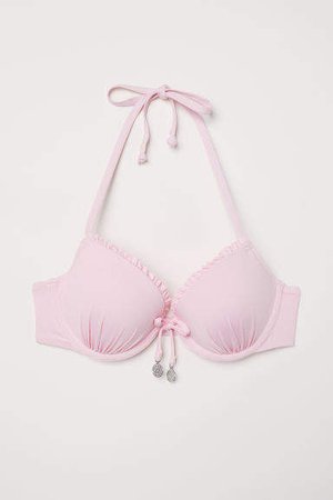 Push-up Bikini Top - Pink