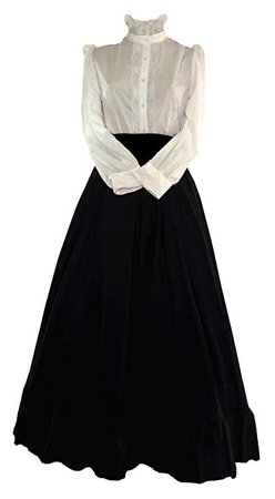 Simple Victorian Dress