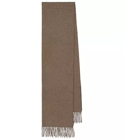Totême - Virgin wool scarf | Mytheresa