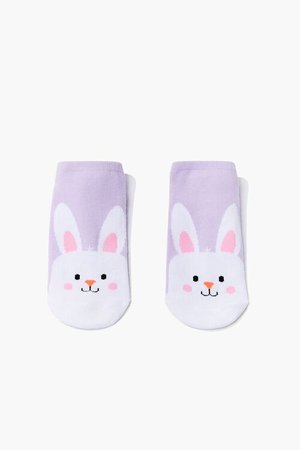 Bunny Graphic Ankle Socks