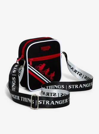 Loungefly Stranger Things Bicycle Silhouettes Shoulder Bag