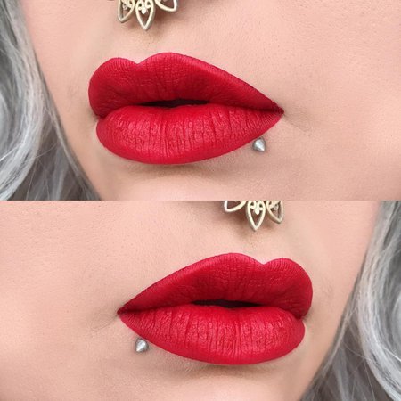 helenesjostedt sur Instagram : This is #gerardcosmetics hydra matte liquid lipstick immortal. You can get it at @madladyse ! PS. They have 20% off on everything Today 😄…