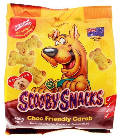 Scooby Snacks Carob Dog Treats 400g dog food