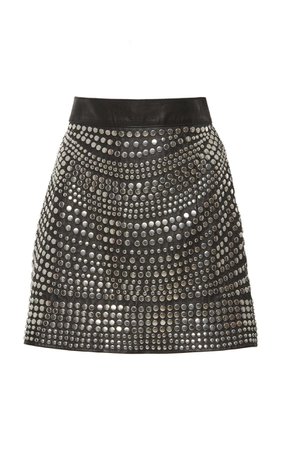 Dorset Studded Skirt by Nour Hammour | Moda Operandi