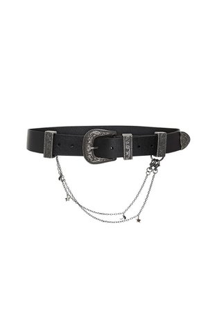 Mystic Leather Charm Belt – Spell - USA