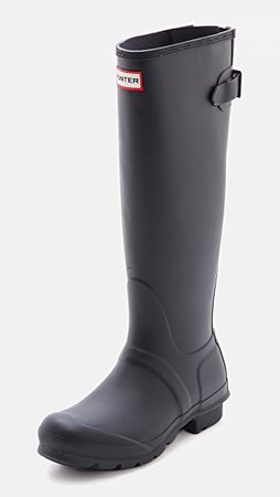 Hunter Boots Original Back Adjustable Boots | SHOPBOP