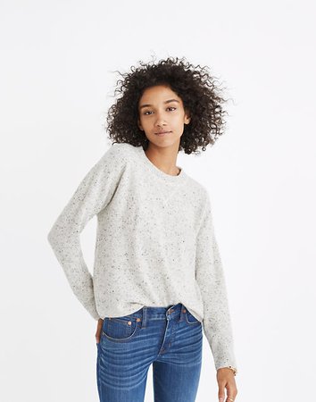 Women's Cashmere Sweatshirt | Madewell