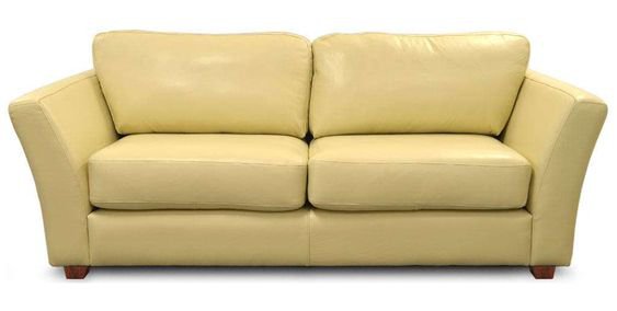 Canto Sofa The Leather Company Intended For Yellow Couch Inspirations 18