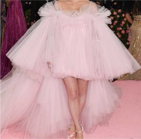 pink tulle