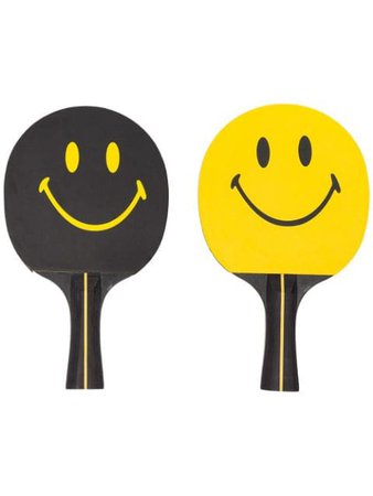 Chinatown Market X Smiley ping-pong Bats - Farfetch