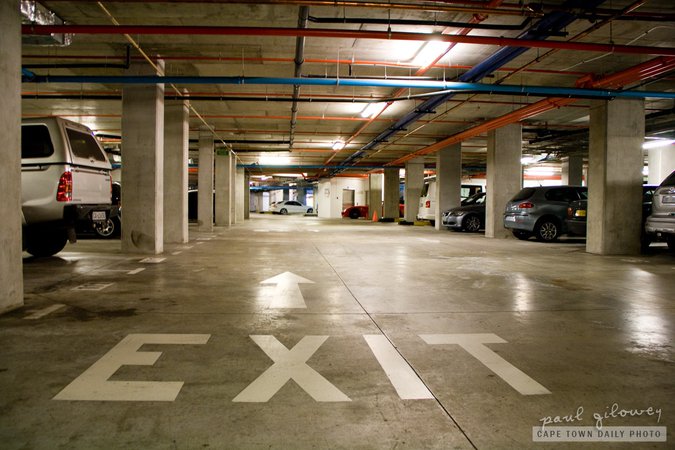 underground parking garage - Google Search