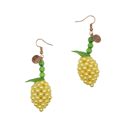 Lemon Meringue Earrings – Susan Alexandra
