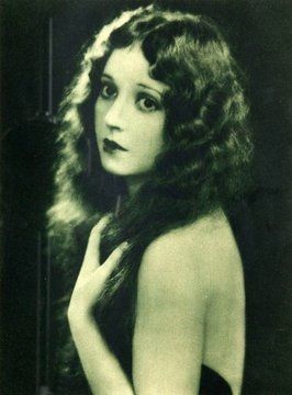 silent film era beauty