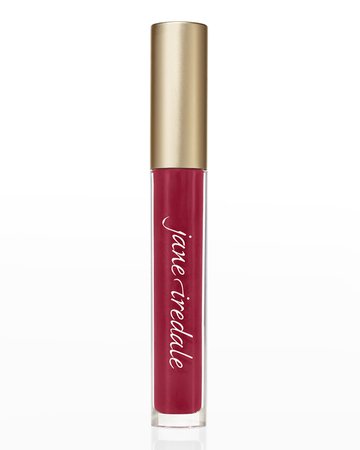 Jane Iredale Hydropure Hyaluronic Lip Gloss - BERRY RED
