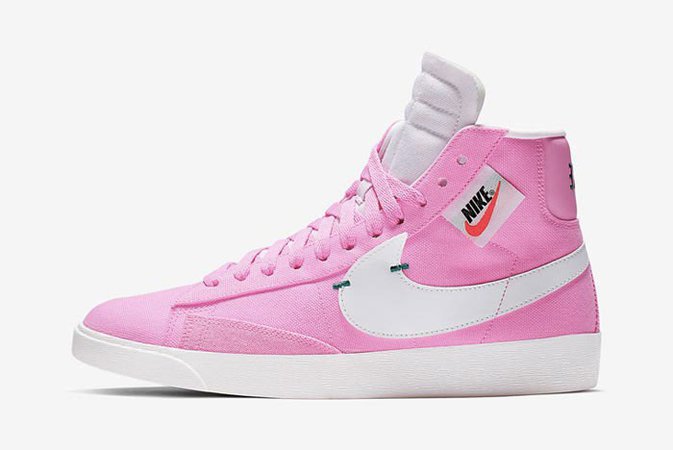 Preview: Nike Blazer Rebel Mid Psychic Pink - Le Site de la Sneaker