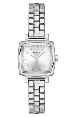 Tissot Lovely Diamond Bracelet Watch, 20mm | Nordstrom